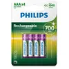 Image de PILES RECHARGEABLE AAA LR03 700 MAH