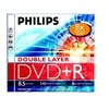 Image de DR8S8J05C - 5 x DVD+R DL - 8.5 Go (240 minutes) 8x - boîtier CD