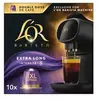 Image de Cafe Capsules L''Or Barista EXTRA LONG N8 10 PC 104 GR