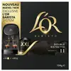 Image de Barista DOUBLE RISTRETTO N°11 10 capsules 104g