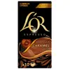 Image de L''OR ESPRESSO FLAVOURS CARAMEL X10 52GR