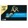 Image de L''OR ESPRESSO DECAFEINE CAPSULES 30 PC 156 GR