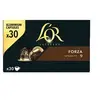 Image de L''OR ESPRESSO FORZA CAPSULES 30 PC 156 GR