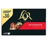 Image de L''OR ESPRESSO SPLENDENTE CAPSULES 30 PC 156 GR
