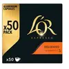 Image de ESPRESSO DELIZIOSO CAPSULES 50 PC 260 GR