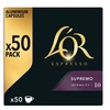 Image de L''OR ESPRESSO SUPREMO CAPSULES 50 PC 260 GR