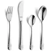 Image de Coffret 4 pièces enfant ourson - - Argent / Métallique - Acier Inoxydable (inox)
