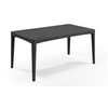 Image de Table de jardin en résine Girona - Rectangulaire - Gris graphite - 6 personnes