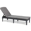 Image de Chaise longue Bain de soleil Daytona graphite