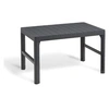 Image de Salon de jardin allibert by 6 personnes resine 116.0 x 71.5 x 74 cm gris