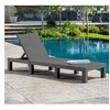 Image de Chaise Longue Avec Coussin Daytona Graphite 441306