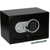 Image de Coffre-fort électronique Safe Alarm Acier Noir H20xl19.5xL30.5cm