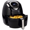 Image de Friteuse à air Chaud Sans huile 1400W DELUXE Ecran numérique LCD Bac 3.2 Litres