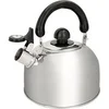 Image de Bouilloire sifflante Inox 1,8L Tous feux Théière avec Sifflet Eau Ancienne Vintage
