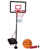 Image de Panier basketball avec pompe et ballon Edco MT Multicolore 205 cm A2300703