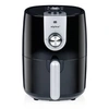 Image de friteuse à air chaud Noir Plastique H29.7xl29.2xL21.5cm