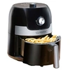 Image de friteuse à air chaud Noir Plastique H35.4xl32.3xL27.4cm