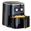Image de friteuse à air chaud Noir Plastique H30xl32.5xL26.5cm
