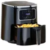 Image de friteuse à air chaud Noir Plastique H30xl32.5xL26.5cm