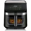 Image de Friteuse à air chaud Noir Plastique H34xl32xL40.7cm