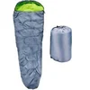 Image de Sac de couchage Gris Polyester H50xl80xL210cm