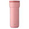 Image de Mepal - Tasse Isotherme Ellipse - 6 Heures Chaudes et 10 Heures Froides - Tasse à Emporter - Convient comme Tasse à Thé et à Café - S'adapte à tous les Porte-Gobelets - 475 ml - Nordic Pink en occasion ou reconditionné