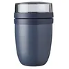Image de Mepal - Panier-Repas Hermétique Ellipse - Panier Repas Thermo - Tasse pour Yaourt & Soupe - 6-8 Heures Chaud & 12 Heures Froid - 500 ml - Nordic Denim en occasion ou reconditionné