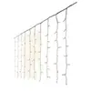 Image de Rideau LED d'extérieur EDM - Style élégant - Lumière chaude - 240 leds - 2,25 x 1,50 m - 71604