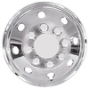 Image de ampoule hubcaps 15 pouces ABS chromé ensemble de 4