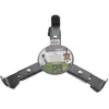 Image de Pro Garden Base De Pot Réglable Avec Roues 22.5x30 Cm