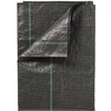 Image de Bâche De Sol De Contrôle Des Mauvaises Herbes 1X25 M Noir