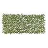 Image de Treillis extensible en osier avec feuillage PE Laurier palme 180 x 90 cm -