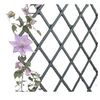 Image de Treillis de jardin en PVC anthracite 50x150 cm