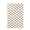 Image de Palissade de jardin 50 x 150 cm Bois Naturel