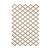 Image de Treillis de jardin 100 x 300 cm Bois Marron