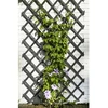 Image de Treillis de jardin 50x150 cm bois anthracite, filet de jardin,,, support de plantes