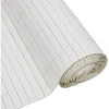 Image de Canisse PVC double face - 1 x 3 m - 1600 g/m² - Occultant 4/5 - Anti-UV - Blanc