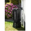 Image de Récupérateur d'Eau de Pluie 120 L Conteneur de Stockage Jardin Patio