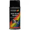 Image de Aérosol De Peinture Noir 00105 Motip 150 Ml