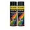 Image de Peinture noir satiné 500ml