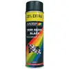 Image de Aérosol Peinture Carrosserie Sèchage Rapide Noir Satiné Motip 500 Ml