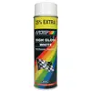 Image de Aérosol Peinture Carrosserie Sèchage Rapide Blanc Brillant Motip 500 Ml