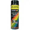Image de Aérosol Peinture Noir Brillant Motip 500 Ml