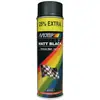 Image de Aérosol Peinture Sèchage Rapide Noir Mat Motip 500 Ml
