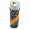 Image de Bombe de peinture pro metal argent aerosol 400ml (04046)