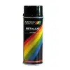 Image de Aérosol Peinture Noire Métallisée Motip 400 Ml