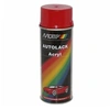 Image de Bombe de peinture pro acrylique brillant rouge ferrari aerosol 400ml (41750)