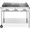 Image de Barbecue Green Fire avec 3 brûleurs Profi Line 174kW
