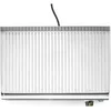 Image de Plancha Rainurée Kitchen Line 220 240V/2400W 527x404x(H)233mm