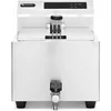 Image de Friteuse professionnelle Profi Line avec robinet de vidange numérique